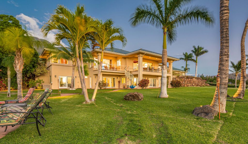 Punakea Loop Unit B Lahaina HI 96761 - home yard2