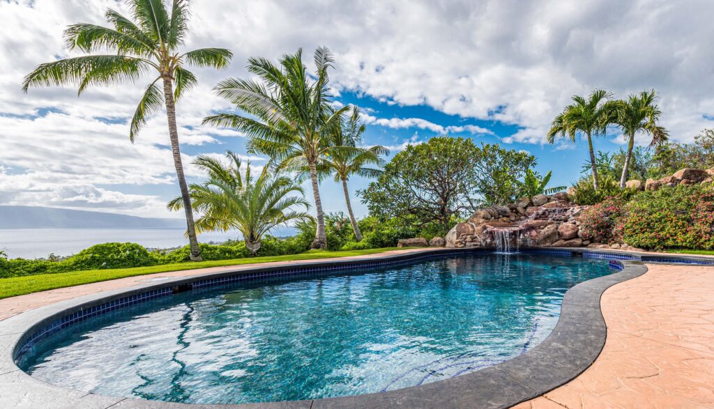 Punakea Loop Unit B Lahaina HI 96761 - pool 2