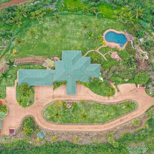 Punakea Loop Unit B Lahaina HI 96761 - drone (2)