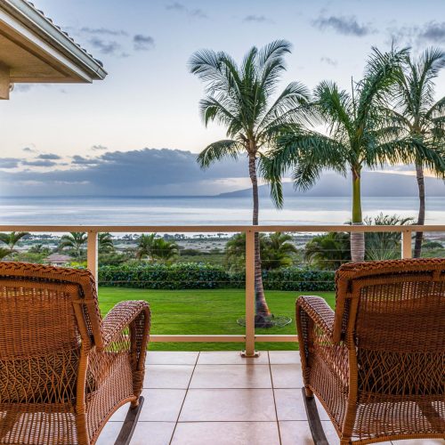 Punakea Loop Unit B Lahaina HI 96761 - lanai-view